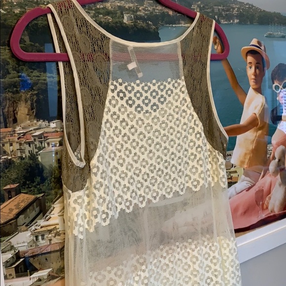 💕x2HP💕Mystree crochet tank dress - Picture 6 of 12